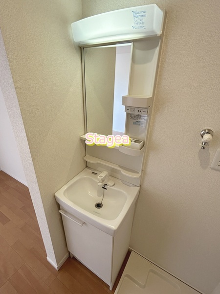 プラージュ春日部の洗面所