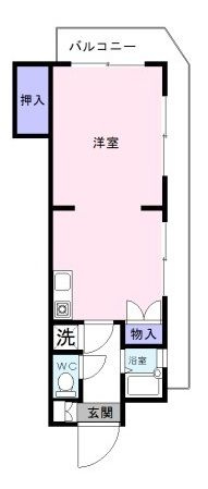 コンチェルトマンションの間取り