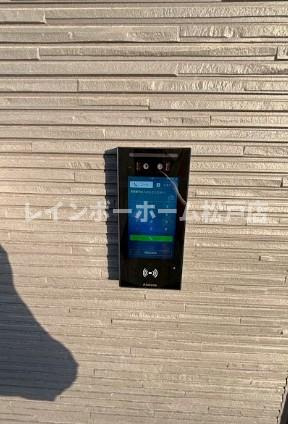 【仲介手数料：50％OFF】対象物件！のセキュリティ|※同施工参考写真