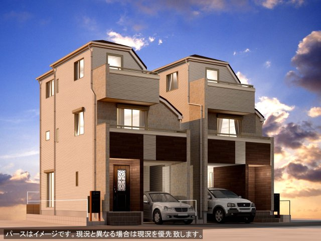 豊島区高松３丁目　新築戸建て　B号棟の画像