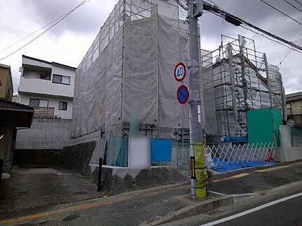 安芸郡府中町石井城２丁目の外観