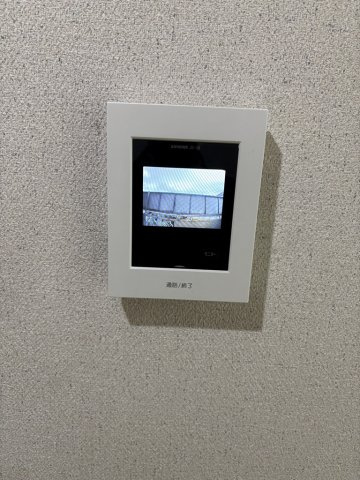 TVモニターホンで来客を画面で確認出来て安心です♪