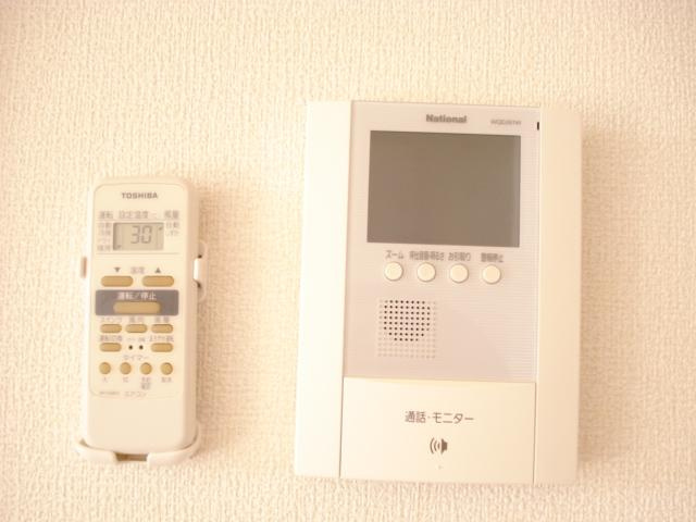 セントフィールドの内装|カメラ付インターホン（イメージ）