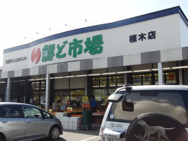 セントフィールドの周辺|鮮ど市場植木店まで653ｍ