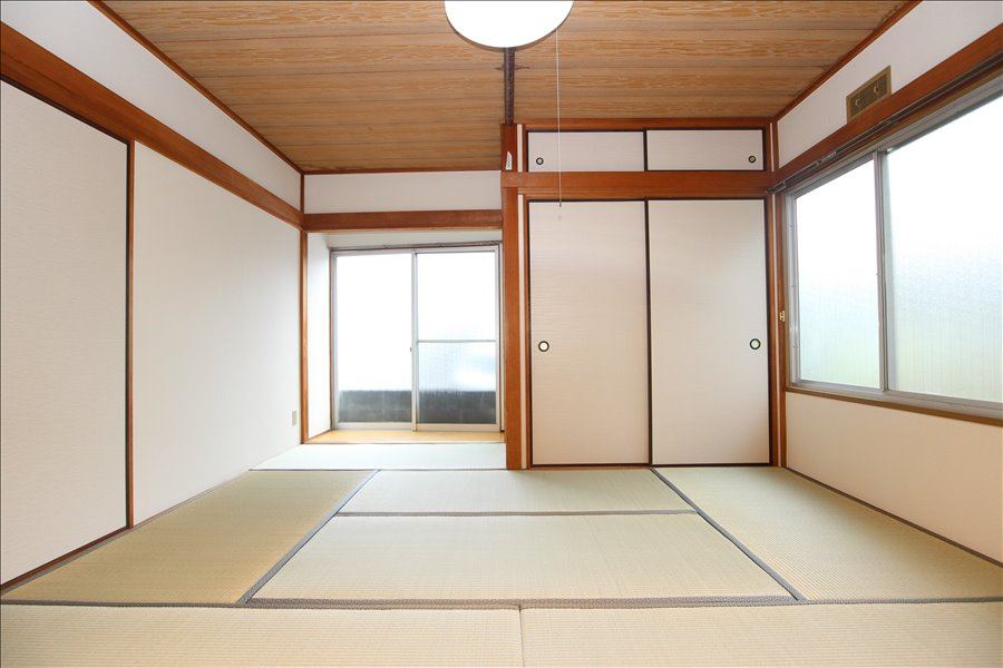 池田ハイツの和室