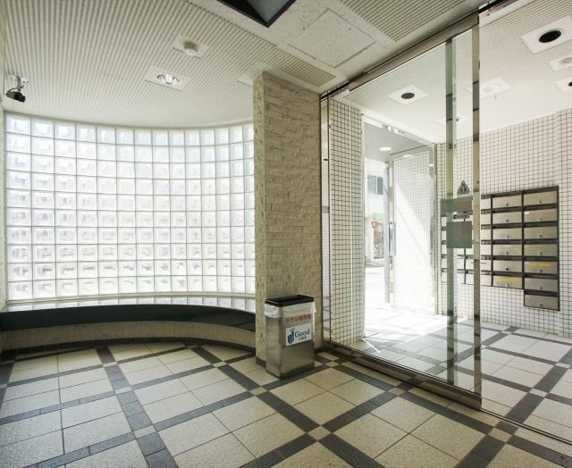 福岡市城南区別府４丁目の賃貸マンションのエントランス|エントランス写真