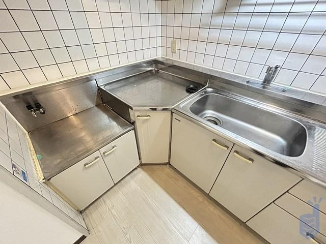 福岡市城南区別府４丁目の賃貸マンションのキッチン|物件の画像4