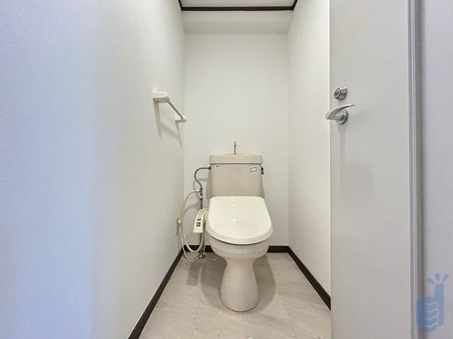 福岡市城南区別府４丁目の賃貸マンションのトイレ|物件の画像8
