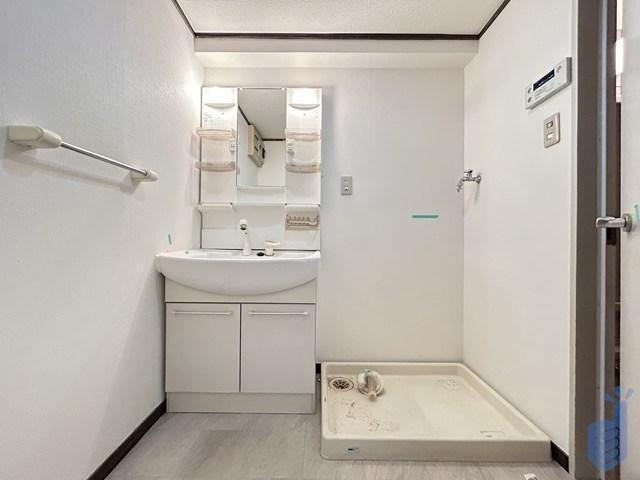福岡市城南区別府４丁目の賃貸マンションの独立洗面台|物件の画像9