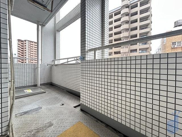福岡市城南区別府４丁目の賃貸マンションのバルコニー|物件の画像10