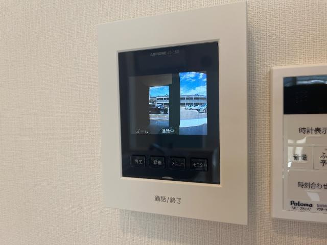 リーブルハイムの内装|カメラ付インターホン
