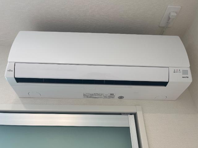 リーブルハイムの設備|エアコン