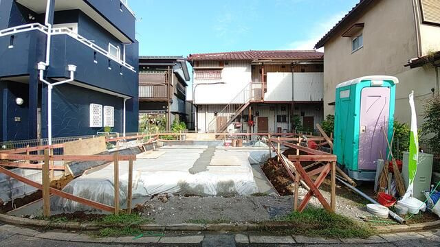 所沢市東狭山ヶ丘第17　新築戸建　クレイドルガーデンの外観