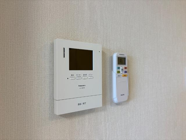 ネクストステージの内装|カメラ付インターホン