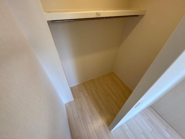ネクストステージの収納|ウォークインクローゼット