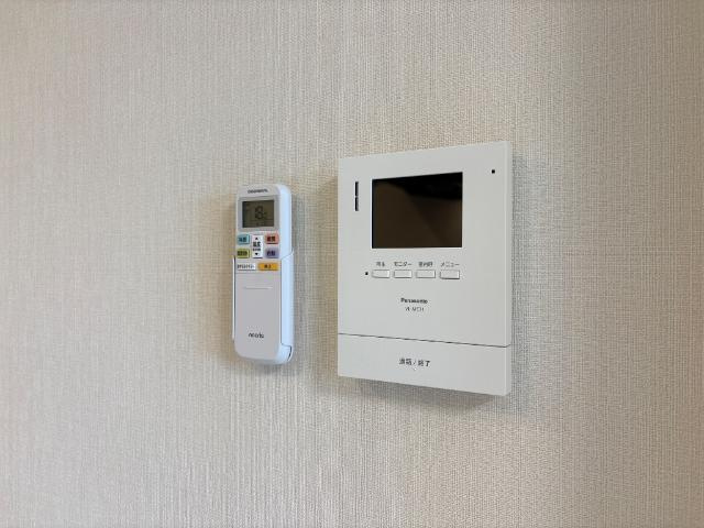 ネクストステージの内装|カメラ付インターホン