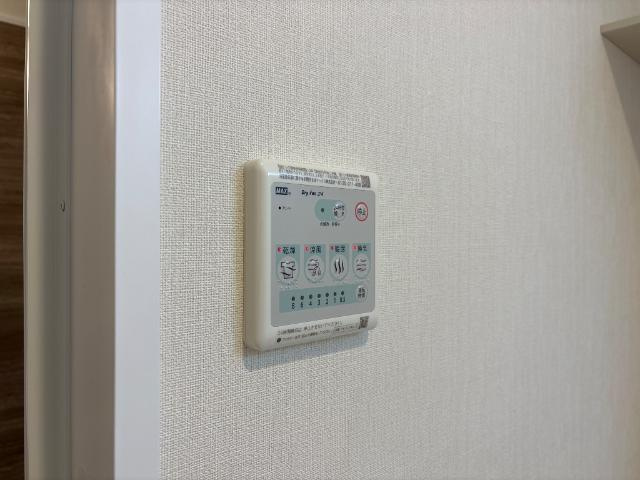 ネクストステージの設備|浴室乾燥機