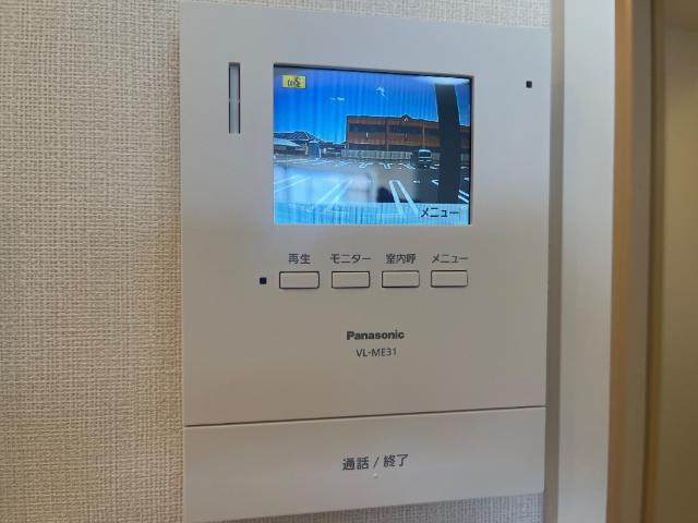ネクストステージの内装|カメラ付インターホン