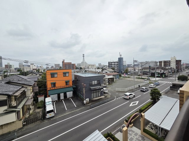 ダイアパレス前橋南町の展望