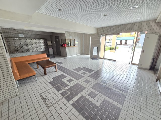 ダイアパレス前橋南町のエントランス