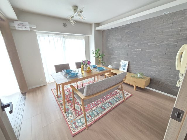 ダイアパレス前橋南町の居間・リビング