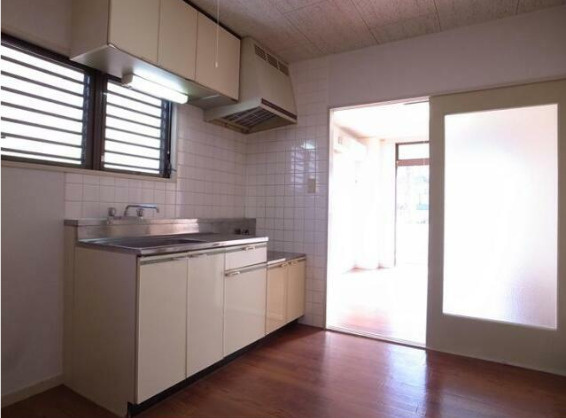 中野区中野３丁目の賃貸マンションのキッチン