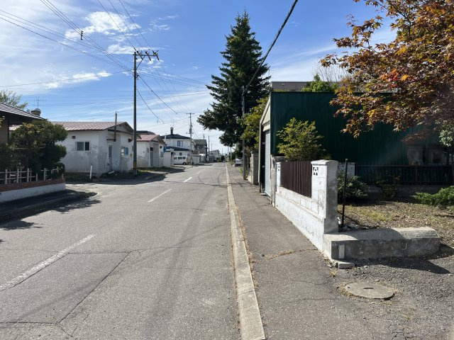 北見市北進町６丁目５番１１号中古住宅の周辺