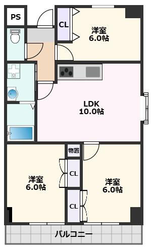 【間取り】 | ヴェルドミール