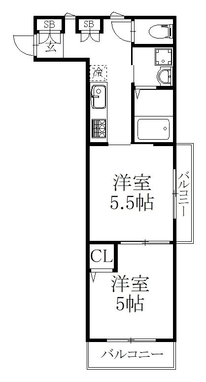グレイス新宿御苑の間取り