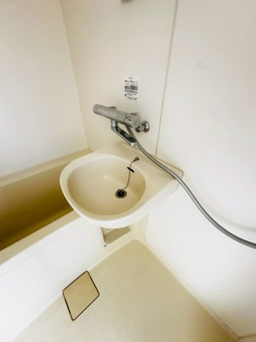 イーストオーク1の洗面所