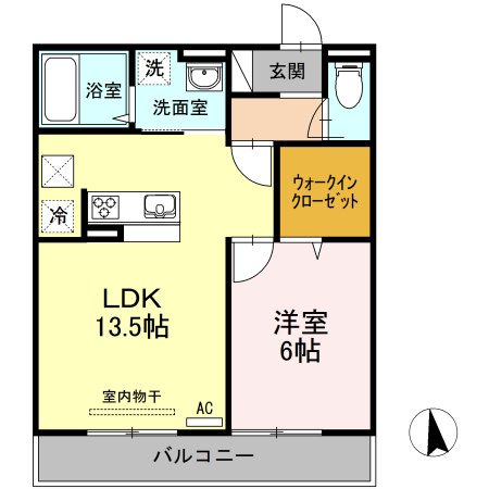 【間取り】 | D-rooｍ Riage