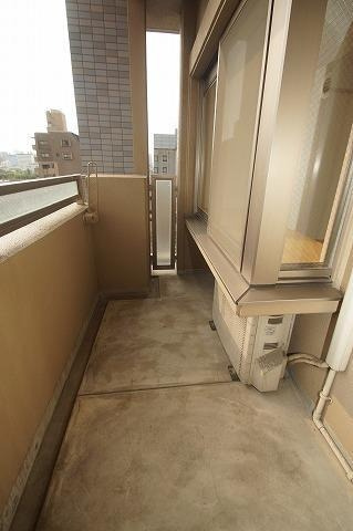 福岡市中央区白金２丁目の賃貸マンションのバルコニー|物件の画像10