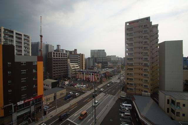 福岡市中央区白金２丁目の賃貸マンションの展望|物件の画像13
