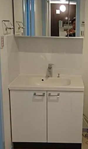 プリマ　サラ　カリーノの洗面所
