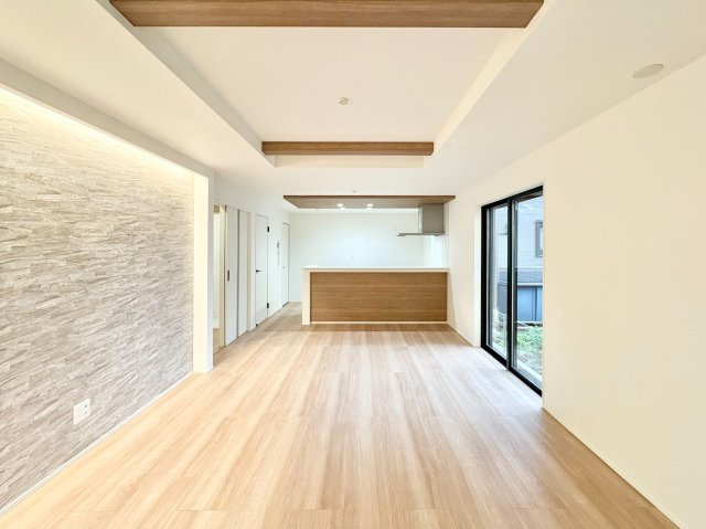 《仲介手数料半額》川越市藤間15期の居間・リビング|LDK18帖