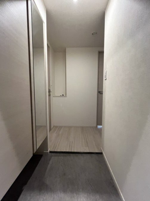 スプランディッド大山の玄関