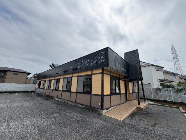 松戸市六高台６丁目の店舗の外観