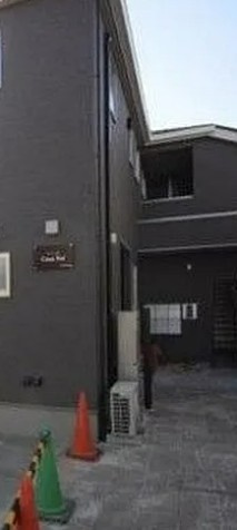 カーサ結のエントランス
