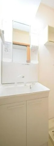 カーサ結の洗面所