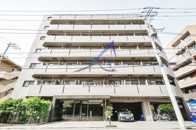 ルーブル蒲田七番館の外観|外観です。