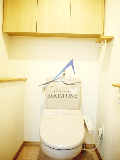 ルーブル蒲田七番館のトイレ|トイレです。