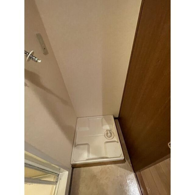 【設備】 | ケイズヴィレッジ大森 | 洗濯機置場　参照画像
