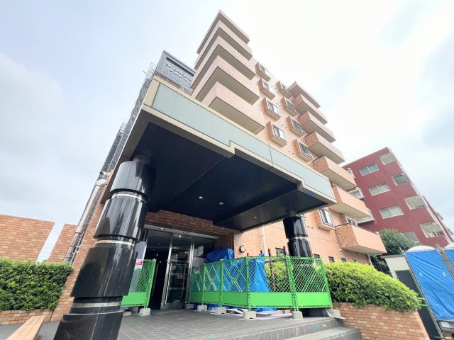 ライオンズマンション武蔵砂川　の外観