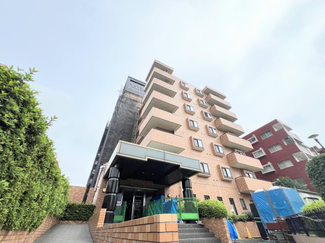 ライオンズマンション武蔵砂川　の外観