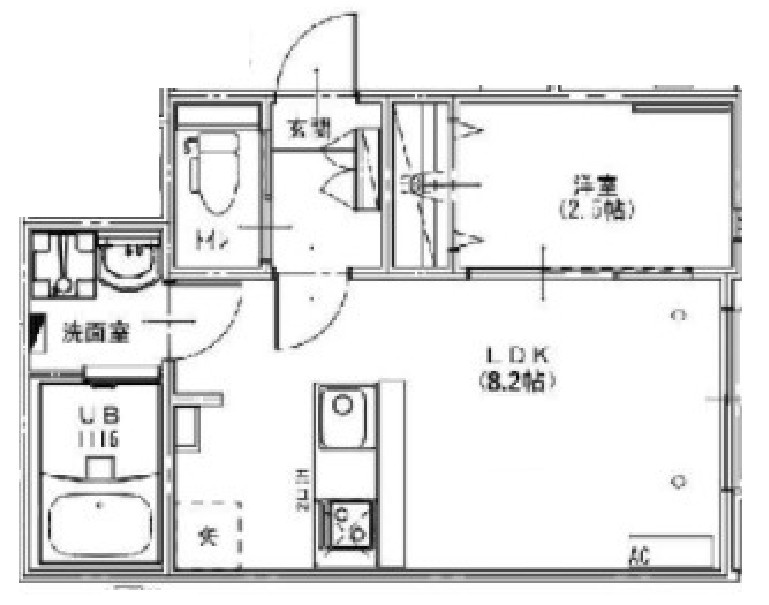 【仲介手数料：50％OFF】対象物件！の間取り