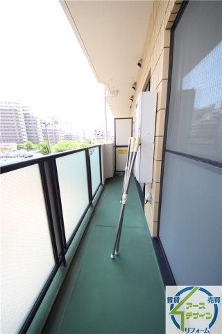 ステイツ明石大久保のバルコニー|※類似写真