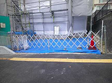 安芸郡府中町石井城２丁目の前面道路含む現地写真