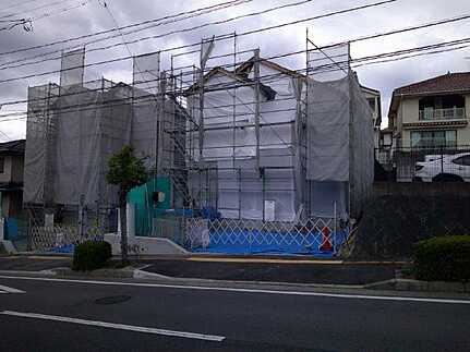 安芸郡府中町石井城２丁目の前面道路含む現地写真