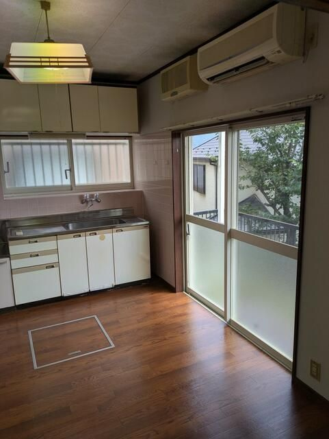 福田（青山）貸家のキッチン