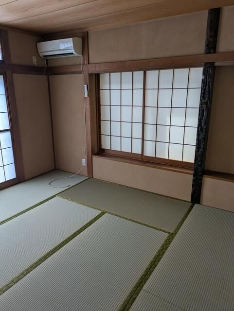 福田（青山）貸家の内装